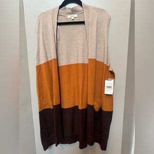 Peyton Primrose | Women’s Plus Sweater Vest | NWT